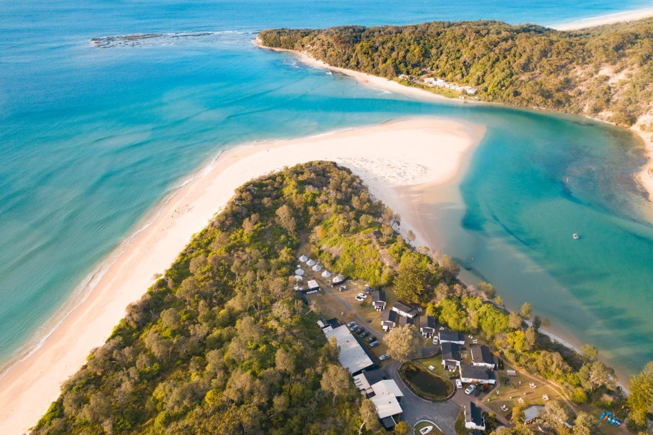 הוילה The Cove Jervis Bay מראה חיצוני תמונה