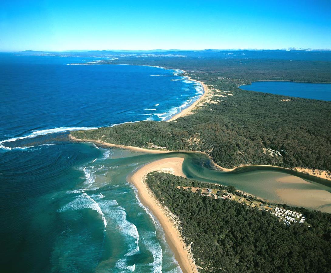 הוילה The Cove Jervis Bay מראה חיצוני תמונה
